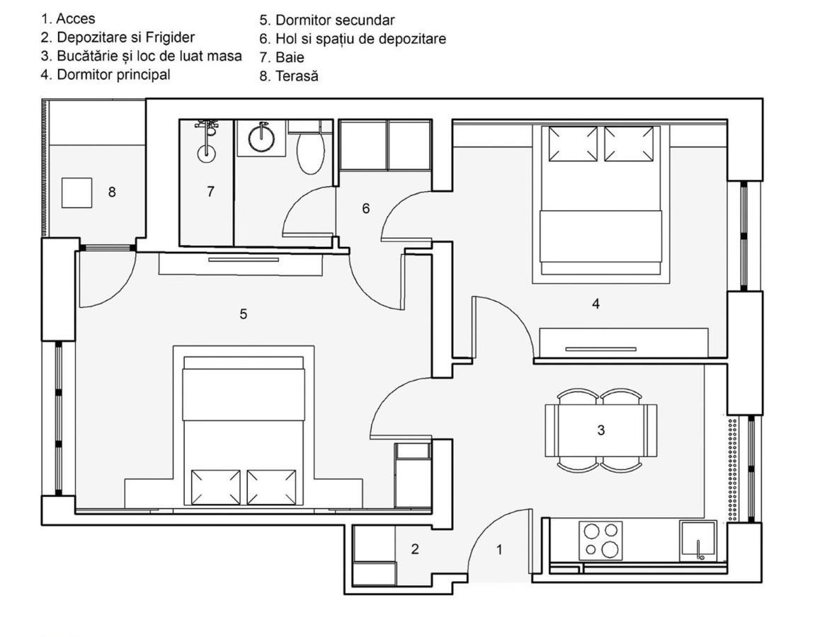 Elisabetin Residence: Central And Unique Design Тімішоара Екстер'єр фото